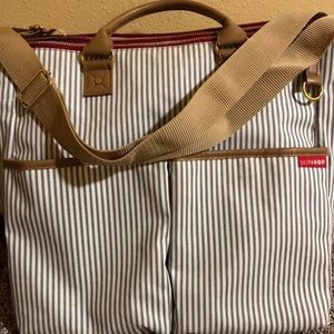 Skip Hop Duo Signature Diaper Bag
